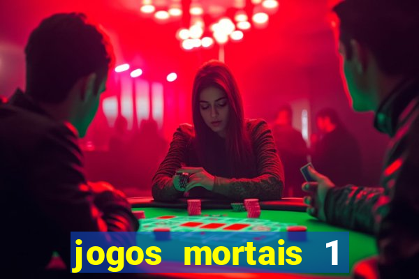 jogos mortais 1 filme completo dublado